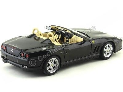 2000 Ferrari F550 Barchetta Pininfarina Negro 1:18 Hot Wheels Elite N2055 Cochesdemetal.es 2