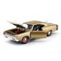 Cochesdemetal.es 1969 Dodge Coronet R-T 426 Hemi Gold 1:18 Auto World AMM1024