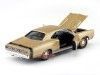 Cochesdemetal.es 1969 Dodge Coronet R-T 426 Hemi Gold 1:18 Auto World AMM1024