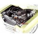 Cochesdemetal.es 1970 Chevrolet Chevelle Coupe SS 454 Verde 1:18 Auto World AMM1028