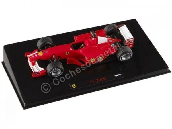 2000 Ferrari F1-2000 "M. Schumacher" 1:43 Hot Wheels Elite P9943 Cochesdemetal 1 - Coches de Metal 