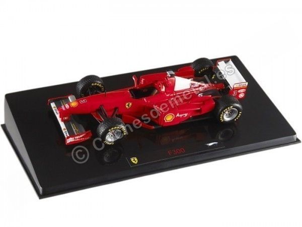 1998 Ferrari F300 "M. Schumacher" Hot Wheels Elite N5587 1:43 Cochesdemetal 1 - Coches de Metal 