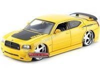 2006.- DODGE CHARGER DAYTONA R-T CUSTOM Amarillo 1:18 Jada Toys 96364