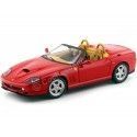 2000 Ferrari F550 Barchetta Pininfarina Rojo 1:18 Hot Wheels Elite N2054 Cochesdemetal 1 - Coches de Metal 