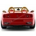 2000 Ferrari F550 Barchetta Pininfarina Rojo 1:18 Hot Wheels Elite N2054 Cochesdemetal 4 - Coches de Metal 