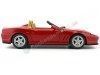 2000 Ferrari F550 Barchetta Pininfarina Rojo 1:18 Hot Wheels Elite N2054 Cochesdemetal 7 - Coches de Metal 