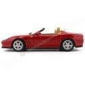 2000 Ferrari F550 Barchetta Pininfarina Rojo 1:18 Hot Wheels Elite N2054 Cochesdemetal 8 - Coches de Metal 