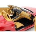 2000 Ferrari F550 Barchetta Pininfarina Rojo 1:18 Hot Wheels Elite N2054 Cochesdemetal 13 - Coches de Metal 