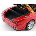 2000 Ferrari F550 Barchetta Pininfarina Rojo 1:18 Hot Wheels Elite N2054 Cochesdemetal 14 - Coches de Metal 