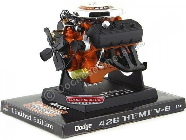 Cochesdemetal.es Motor Dodge 426 Hemi V-8 1:6 Liberty Classics 84023