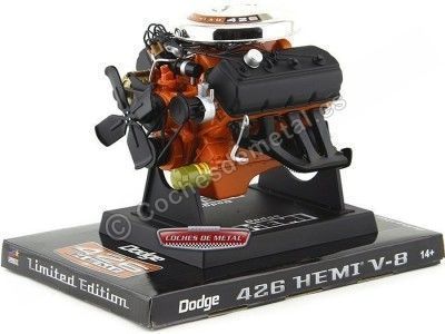 Cochesdemetal.es Motor Dodge 426 Hemi V-8 1: 6 Liberty Classics 84023