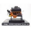 Cochesdemetal.es Motor Dodge 426 Hemi V-8 1: 6 Liberty Classics 84023