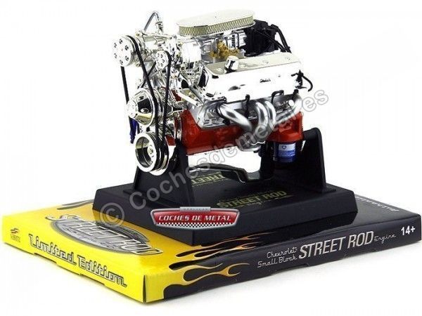 Cochesdemetal.es Motor Chevrolet Block Street Rod 1:6 Liberty Classics 84026