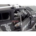 Cochesdemetal.es 2004 Jeep Rescue Concept Police "SWAT" Negro 1:18 Maisto 36211