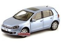 2012 Volkswagen Golf A6 TSI Turbo Azul 1:18 Paudi Models 2282