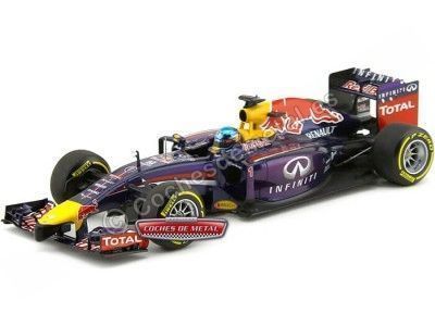 2014 Infiniti Red Bull Racing RB10 "S. Vettel" 1:18 Minichamps 110140001 Cochesdemetal.es