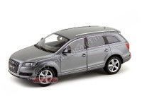 2008 Audi Q7 V8 4.2 FSI Gris Metalizado 1:18 Welly 18032