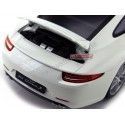 Cochesdemetal.es 2012 Porsche 911 (991) Carrera S Blanco 1:18 Welly 18047