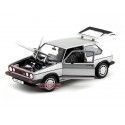 Cochesdemetal.es 1982 Volkswagen Golf 1 Pirelli Gris Metalizado 1:18 Welly 18039