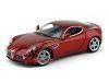 Cochesdemetal.es 2007 Alfa Romeo 8C Competizione Rojo Metalizado Welly 18013