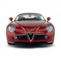 Cochesdemetal.es 2007 Alfa Romeo 8C Competizione Rojo Metalizado Welly 18013