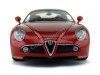 Cochesdemetal.es 2007 Alfa Romeo 8C Competizione Rojo Metalizado Welly 18013