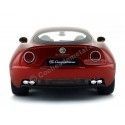 Cochesdemetal.es 2007 Alfa Romeo 8C Competizione Rojo Metalizado Welly 18013