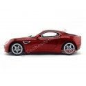 Cochesdemetal.es 2007 Alfa Romeo 8C Competizione Rojo Metalizado Welly 18013