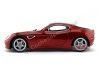 Cochesdemetal.es 2007 Alfa Romeo 8C Competizione Rojo Metalizado Welly 18013