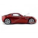 Cochesdemetal.es 2007 Alfa Romeo 8C Competizione Rojo Metalizado Welly 18013