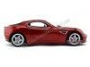 Cochesdemetal.es 2007 Alfa Romeo 8C Competizione Rojo Metalizado Welly 18013