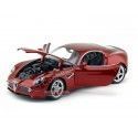 Cochesdemetal.es 2007 Alfa Romeo 8C Competizione Rojo Metalizado Welly 18013