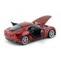 Cochesdemetal.es 2007 Alfa Romeo 8C Competizione Rojo Metalizado Welly 18013