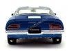 Cochesdemetal.es 1972 Pontiac Firebird Trans AM Azul-Blanco 1:18 Welly 12566