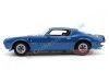 Cochesdemetal.es 1972 Pontiac Firebird Trans AM Azul-Blanco 1:18 Welly 12566
