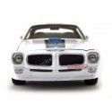 Cochesdemetal.es 1972 Pontiac Firebird Trans AM Blanco-Azul 1:18 Welly 12566