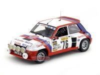 1988 Renault 5 Turbo Rally Monte Carlo "#76 Carrefour" 1:18 Universal Hobbies 4553