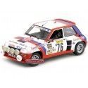 Cochesdemetal.es 1988 Renault 5 Turbo Rally Monte Carlo "Carrefour" 1:18 Universal Hobbies 4553