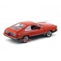 Cochesdemetal.es 1976 Ford Mustang II Mach 1 Rojo 1:18 Greenlight 12867