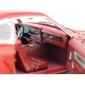 Cochesdemetal.es 1976 Ford Mustang II Mach 1 Rojo 1:18 Greenlight 12867