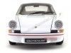 Cochesdemetal.es 1973 Porsche 911 Carrera RS Blanco 1:18 Welly 18044