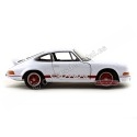 Carsdemetal.es 1973 Porsche 911 Carrera RS Blanco 1:18 Welly 18044