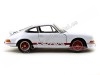 Carsdemetal.es 1973 Porsche 911 Carrera RS Blanco 1:18 Welly 18044