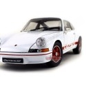 Carsdemetal.es 1973 Porsche 911 Carrera RS Blanco 1:18 Welly 18044