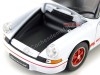 Carsdemetal.es 1973 Porsche 911 Carrera RS Blanco 1:18 Welly 18044