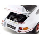 Carsdemetal.es 1973 Porsche 911 Carrera RS Blanco 1:18 Welly 18044