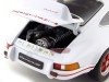 Carsdemetal.es 1973 Porsche 911 Carrera RS Blanco 1:18 Welly 18044