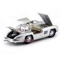 Cochesdemetal.es 1954 Mercedes-Benz 300 SL (W198) "Alas de Gaviota" Gris 1:18 Bburago 12047