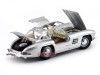 Cochesdemetal.es 1954 Mercedes-Benz 300 SL (W198) "Alas de Gaviota" Gris 1:18 Bburago 12047