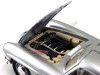 Cochesdemetal.es 1954 Mercedes-Benz 300 SL (W198) "Alas de Gaviota" Gris 1:18 Bburago 12047